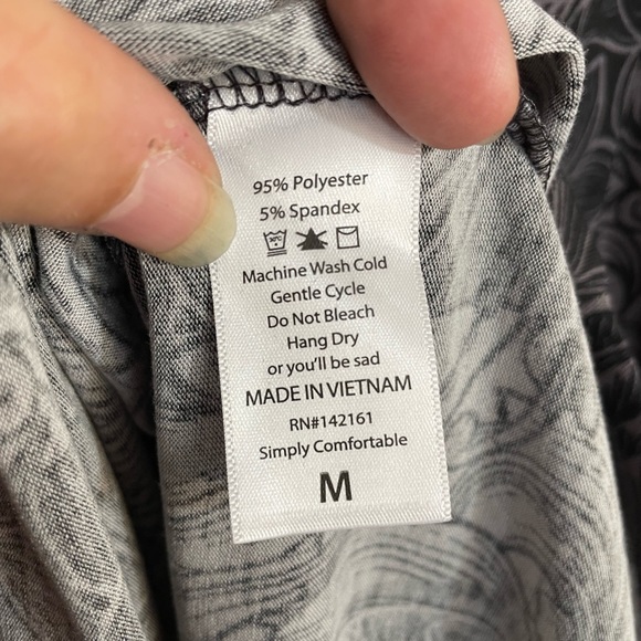 M LuLaRoe Randy - Picture 4 of 5